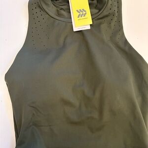 All in Motion Women's Dark Green Tank Top